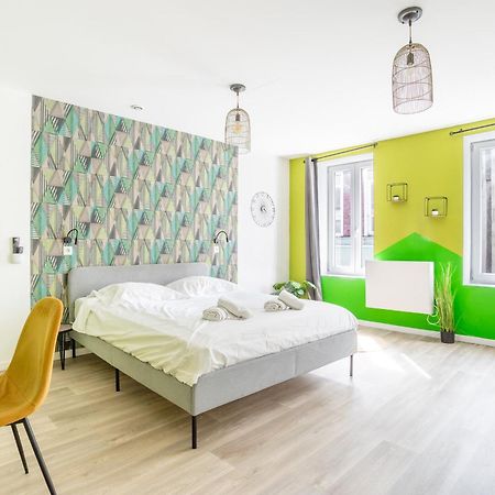 S&K Suite Grande Rue Roubaix - Chambre Spacieuse Et Sdb Privee - Netflix Et Cuisine Екстериор снимка