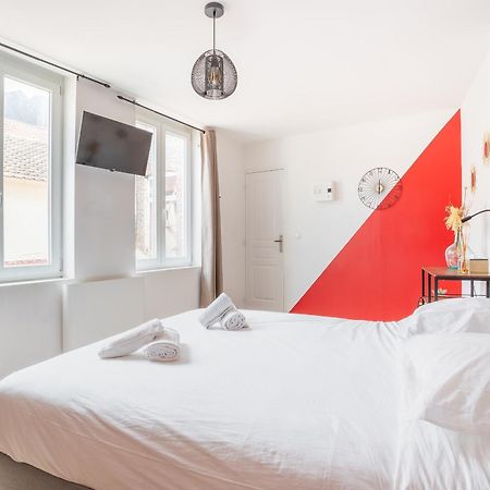 S&K Suite Grande Rue Roubaix - Chambre Spacieuse Et Sdb Privee - Netflix Et Cuisine Екстериор снимка