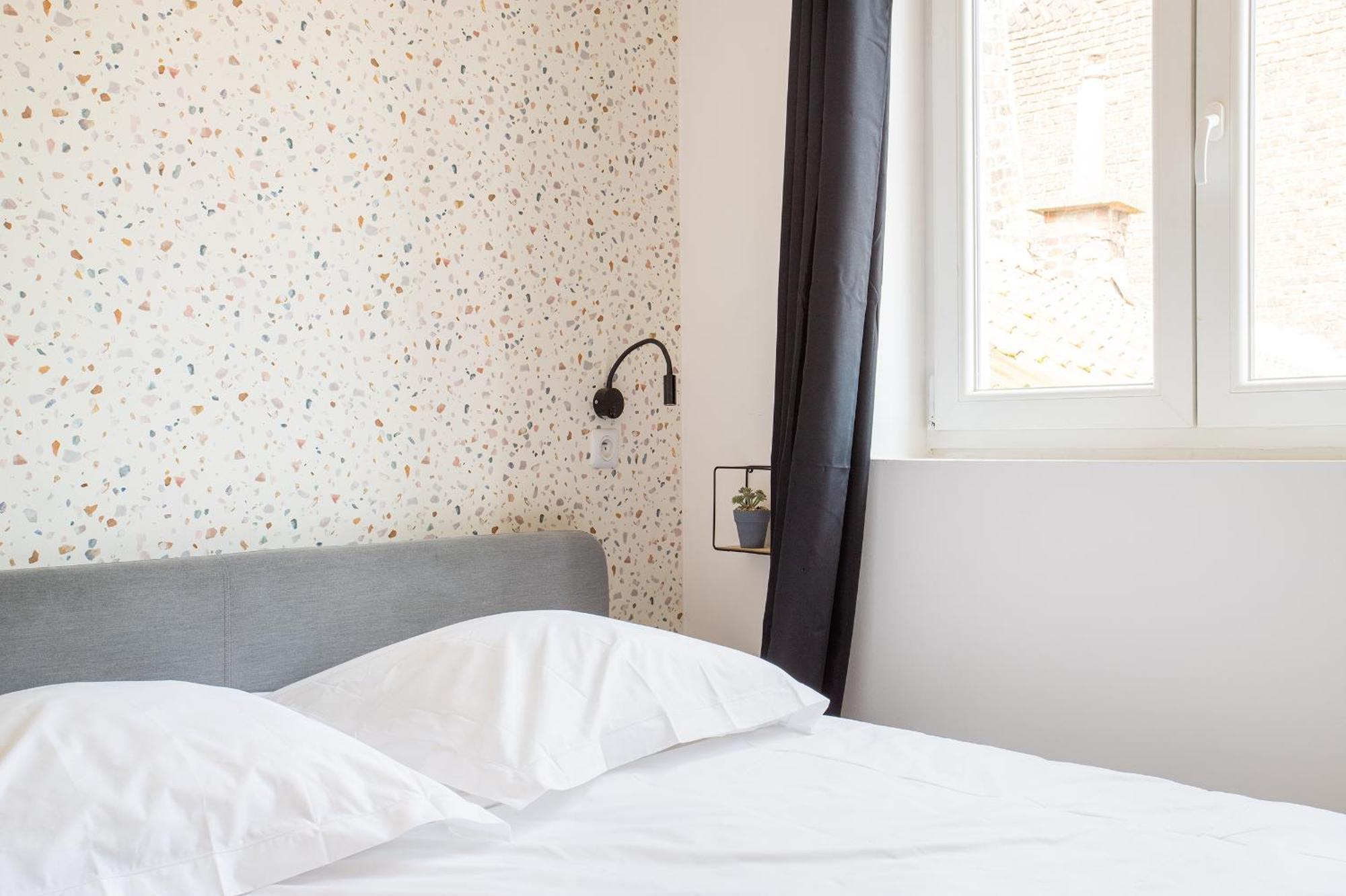 S&K Suite Grande Rue Roubaix - Chambre Spacieuse Et Sdb Privee - Netflix Et Cuisine Екстериор снимка