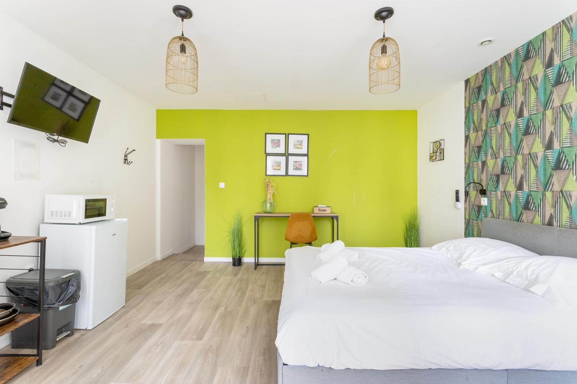 S&K Suite Grande Rue Roubaix - Chambre Spacieuse Et Sdb Privee - Netflix Et Cuisine Екстериор снимка