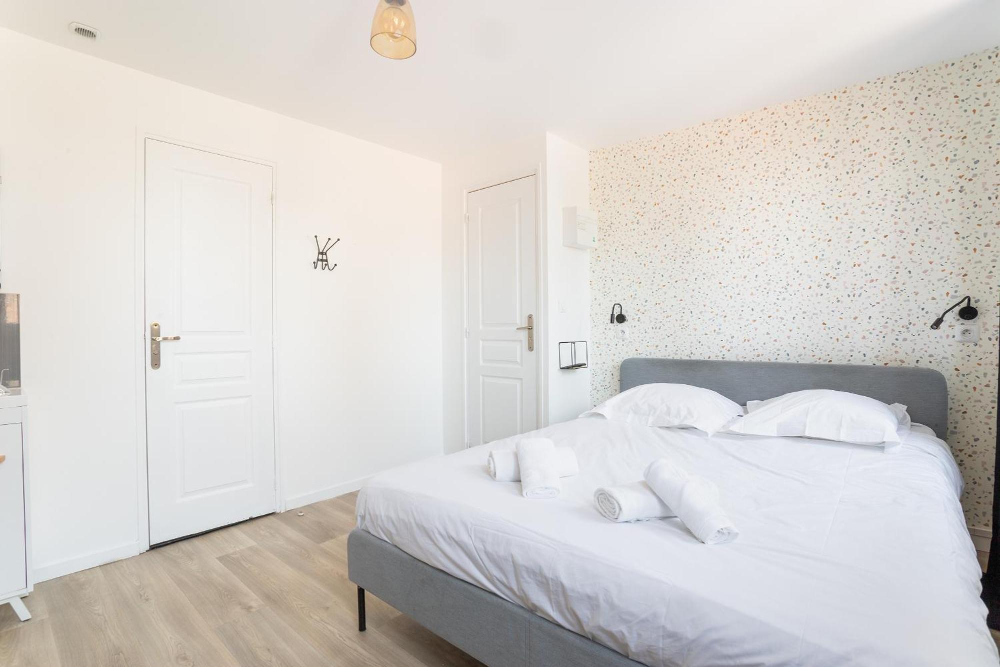 S&K Suite Grande Rue Roubaix - Chambre Spacieuse Et Sdb Privee - Netflix Et Cuisine Екстериор снимка