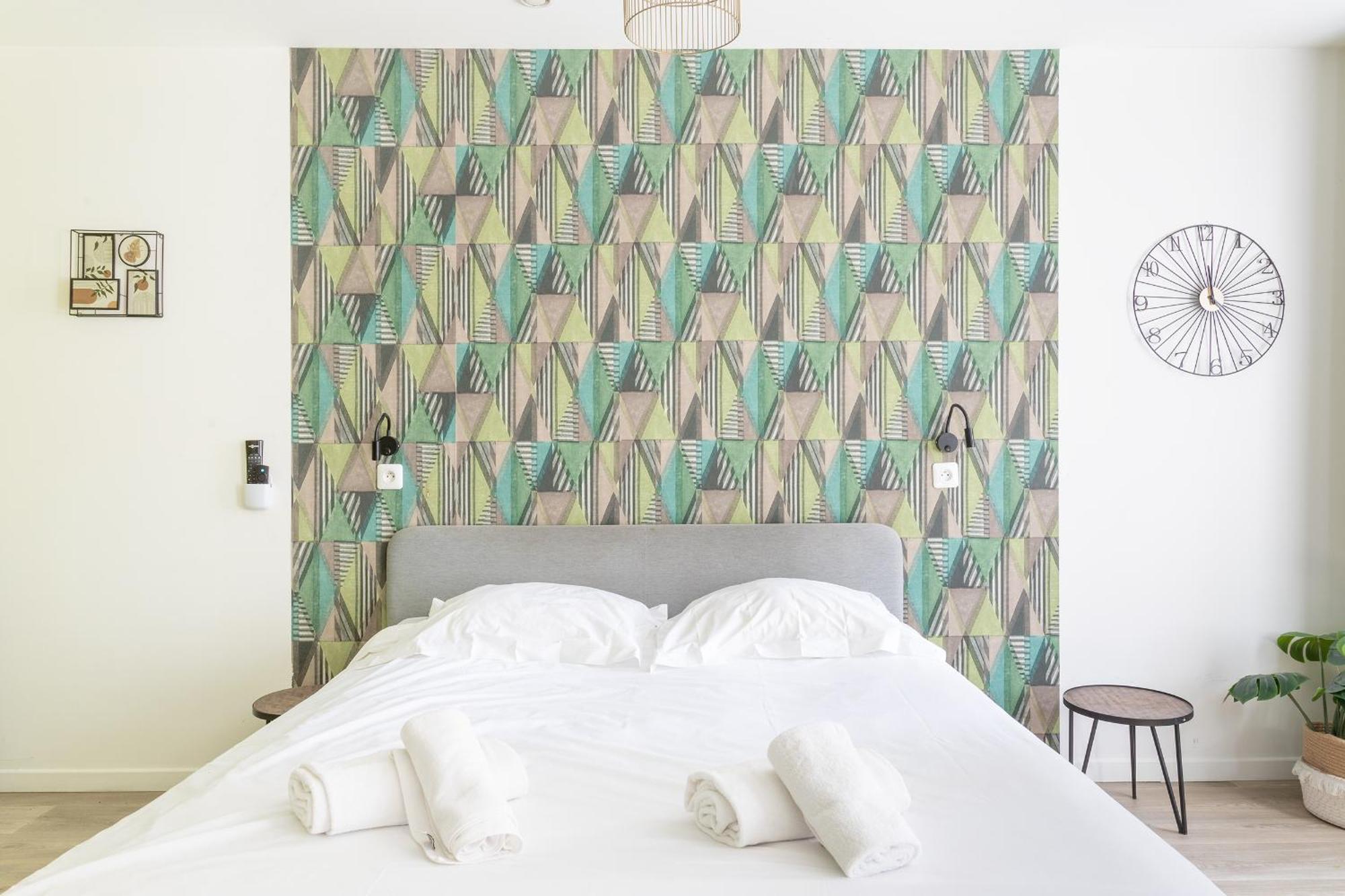 S&K Suite Grande Rue Roubaix - Chambre Spacieuse Et Sdb Privee - Netflix Et Cuisine Екстериор снимка