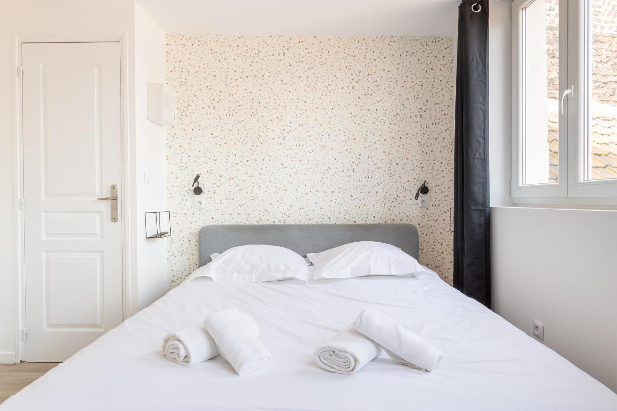 S&K Suite Grande Rue Roubaix - Chambre Spacieuse Et Sdb Privee - Netflix Et Cuisine Екстериор снимка