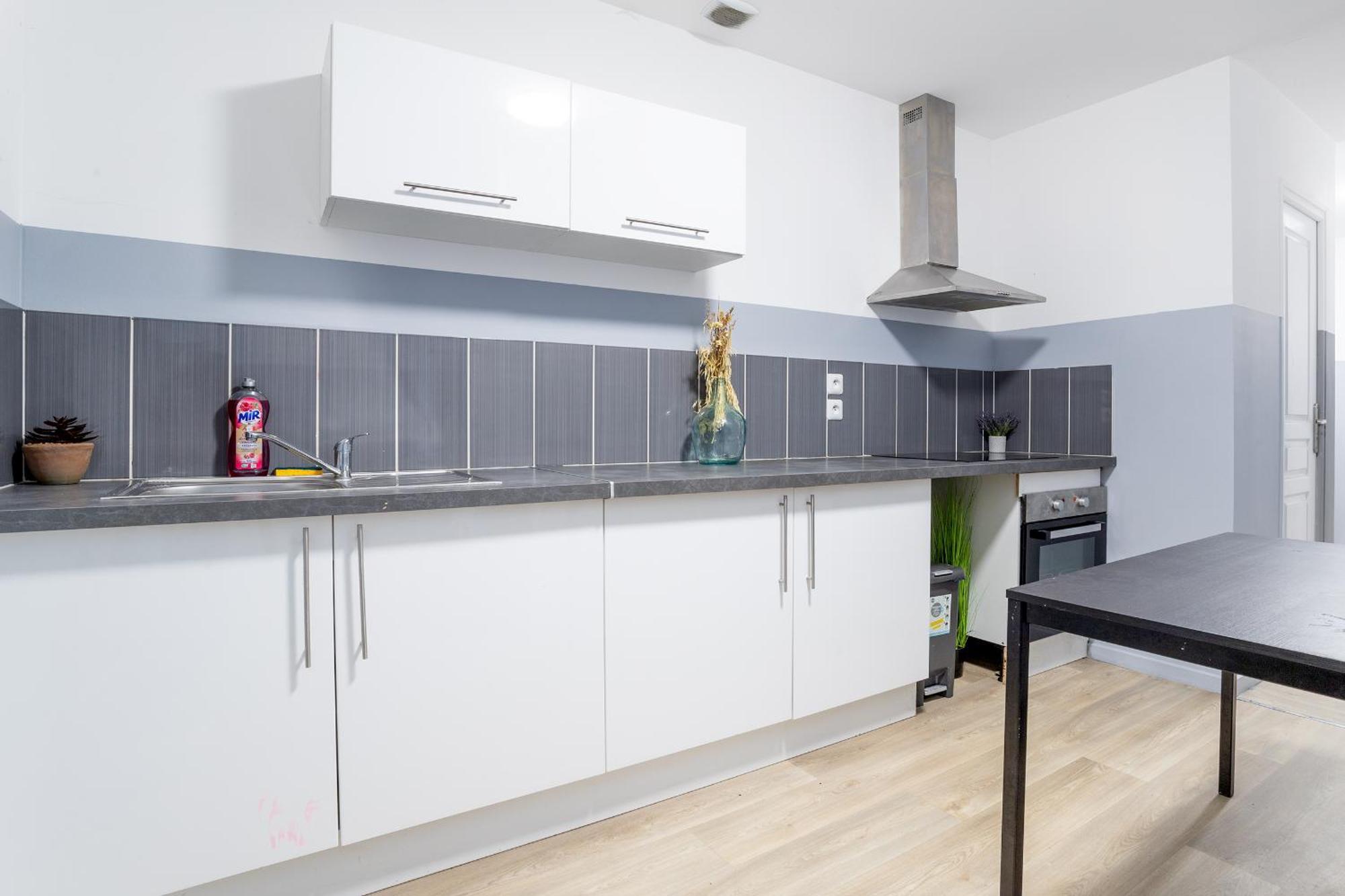S&K Suite Grande Rue Roubaix - Chambre Spacieuse Et Sdb Privee - Netflix Et Cuisine Екстериор снимка