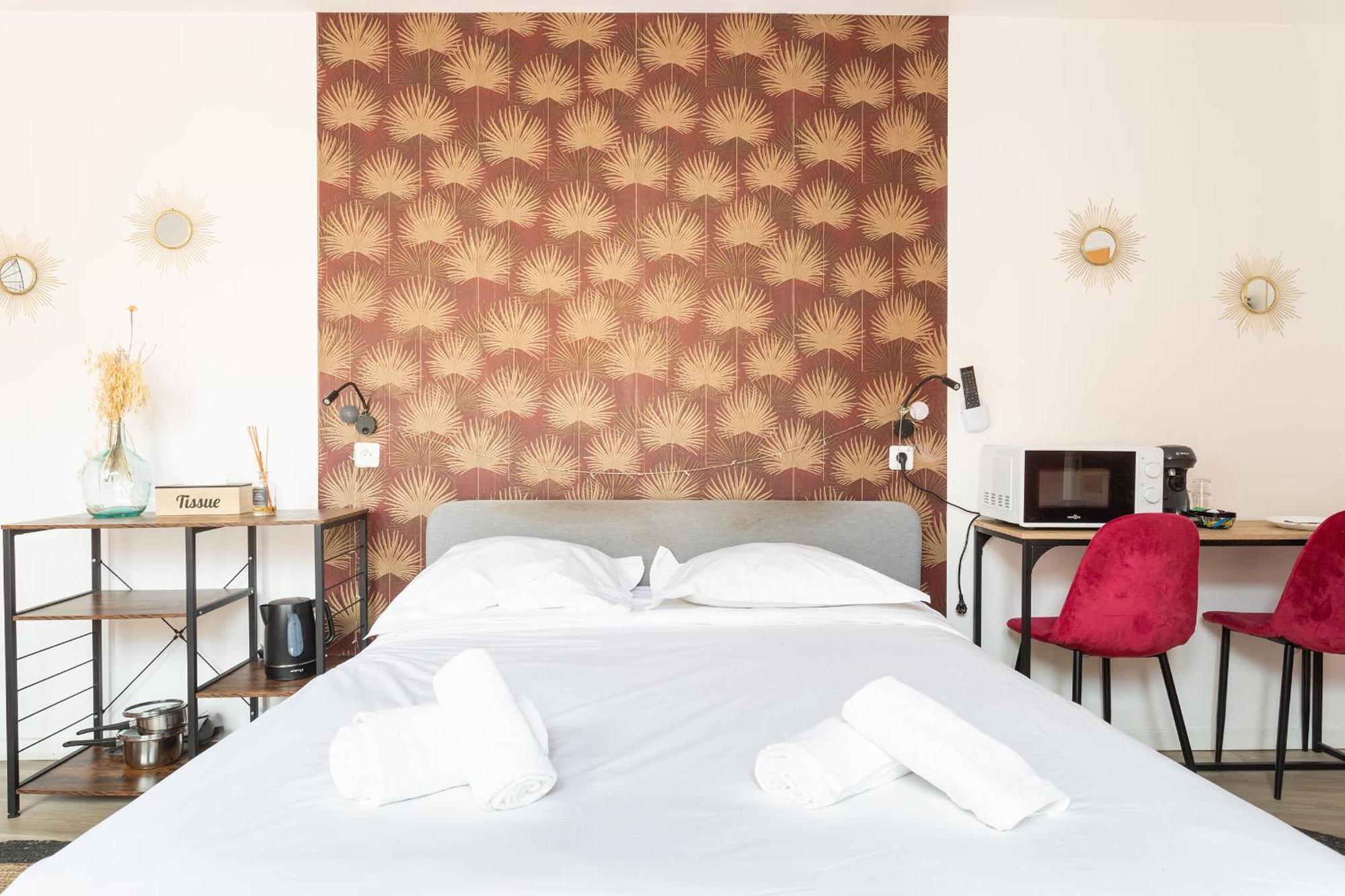 S&K Suite Grande Rue Roubaix - Chambre Spacieuse Et Sdb Privee - Netflix Et Cuisine Екстериор снимка